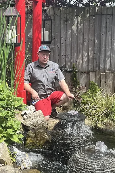 About Olympian Water Gardens