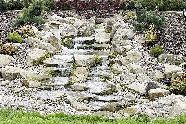 About Olympian Water Gardens
