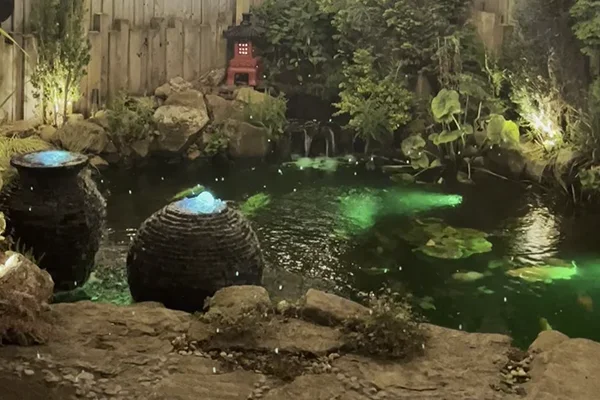 About Olympian Water Gardens