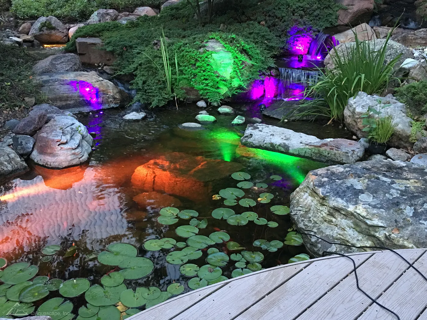 Brighten Your Pond This Autumn: Aquascape Lighting Ideas for Shorter Days