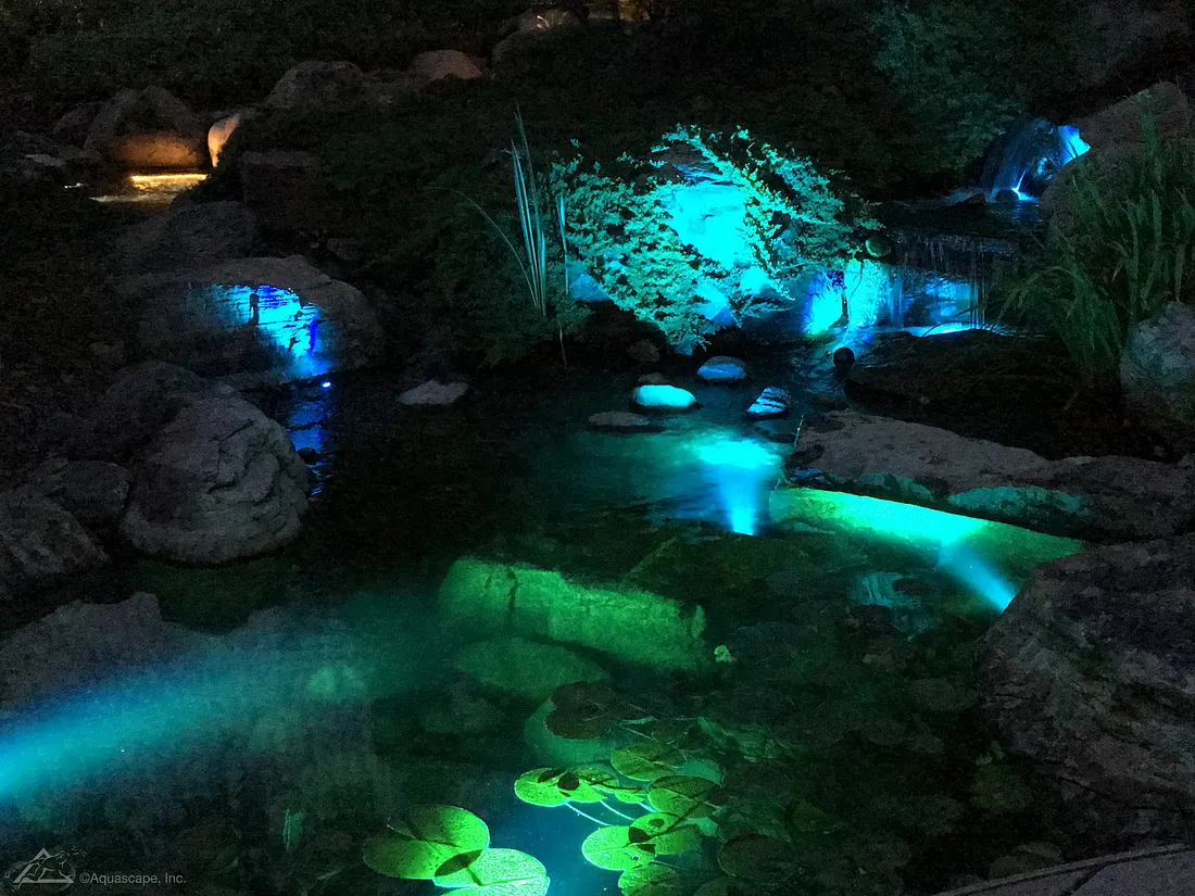 Brighten Your Pond This Autumn: Aquascape Lighting Ideas for Shorter Days
