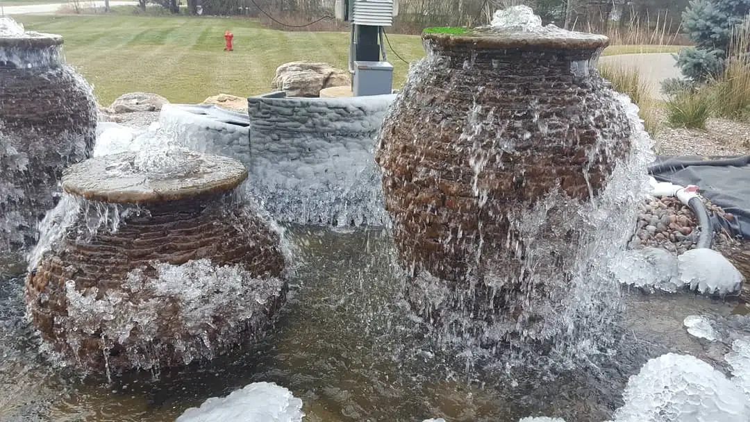 Top Five Tips For Winter Pond Keeping