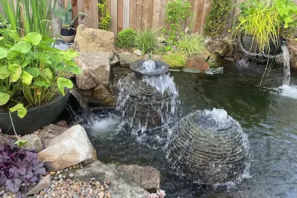 Ecosystem Pond Builders & Water Feature Specialists Manchester