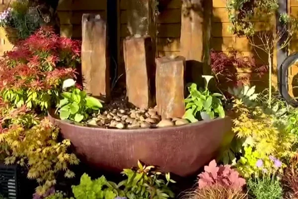 Garden Water Features Manchester