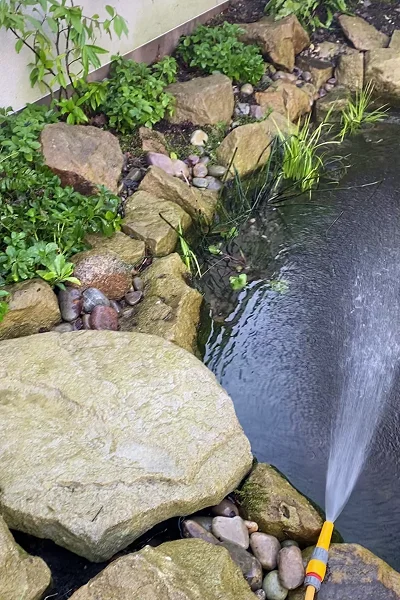 Pond Maintenance Manchester