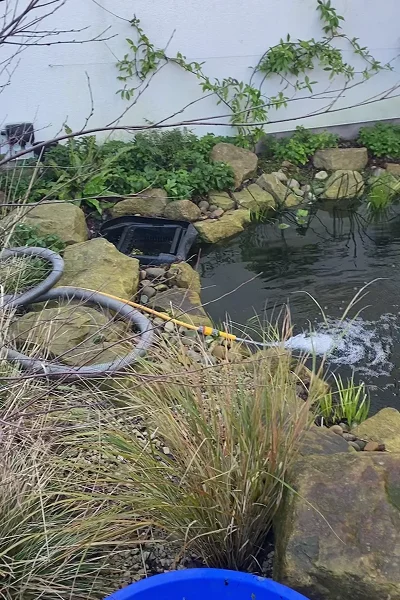 Pond Maintenance Manchester