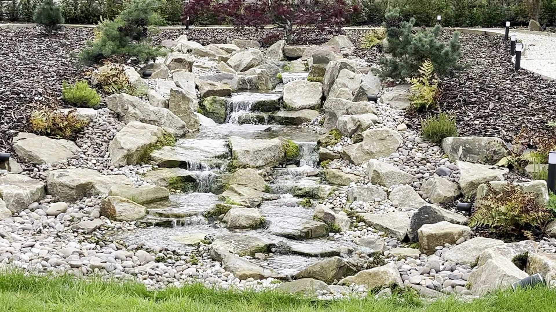 About Olympian Water Gardens