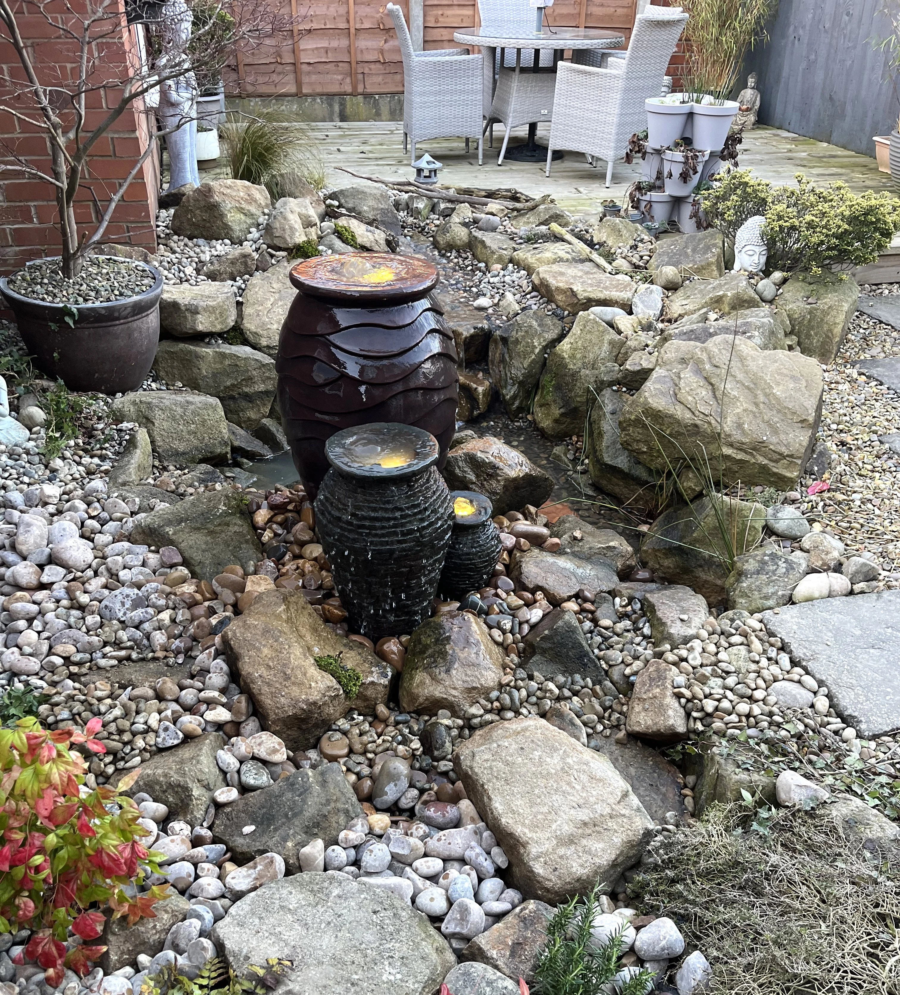 Garden Water Features Manchester