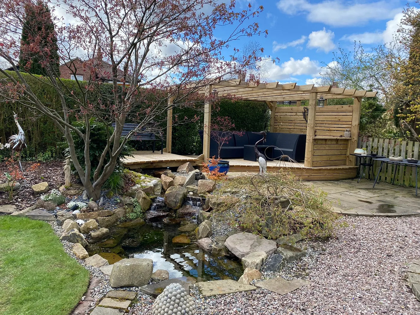Pond Builders News Manchester