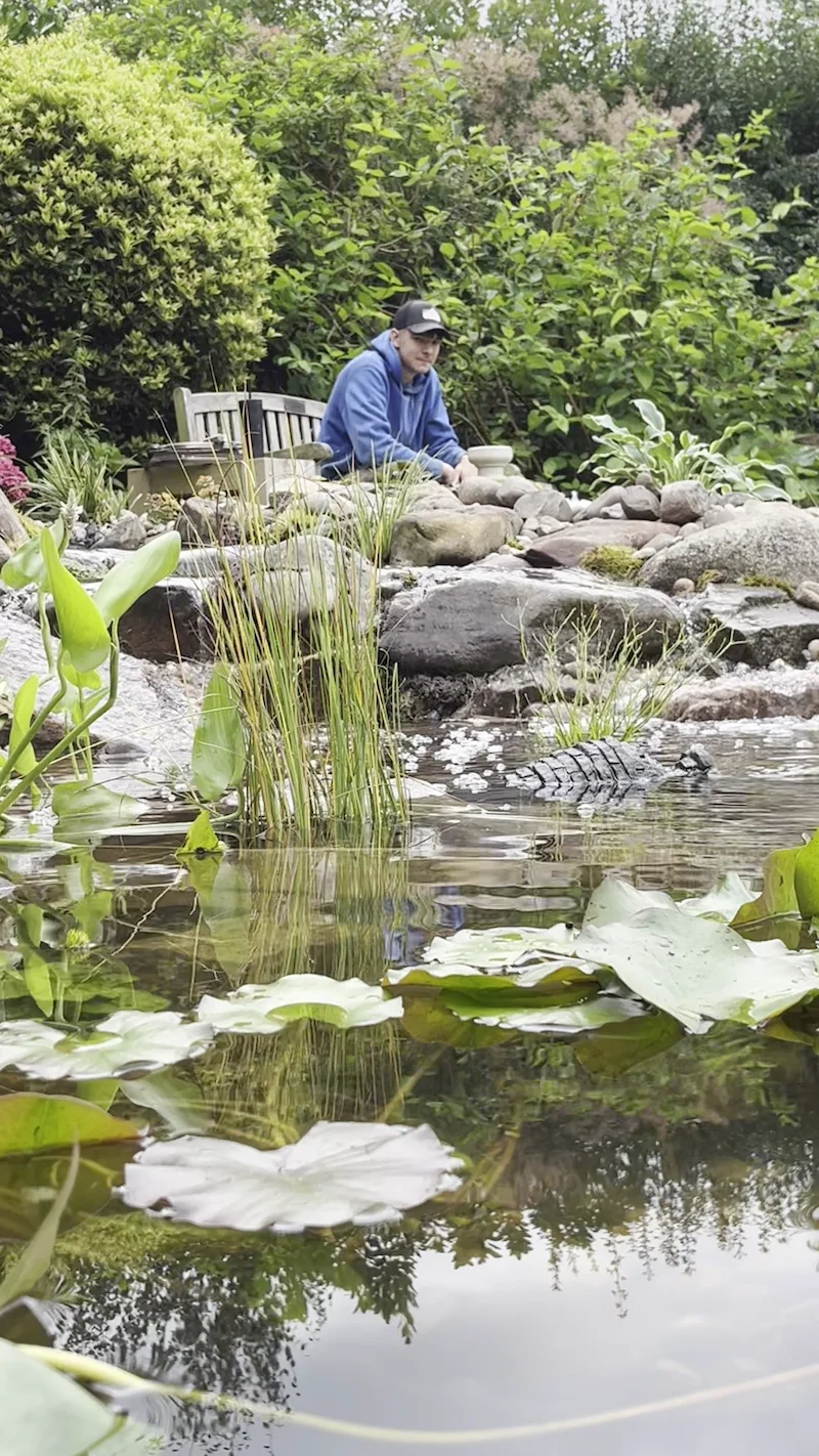 Ecosystem Ponds Manchester